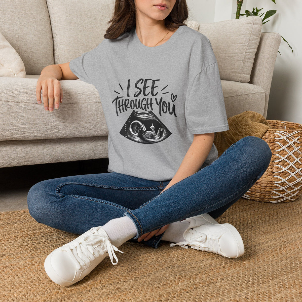 I See Through You Ultrasound Tee | Medical & Health Care