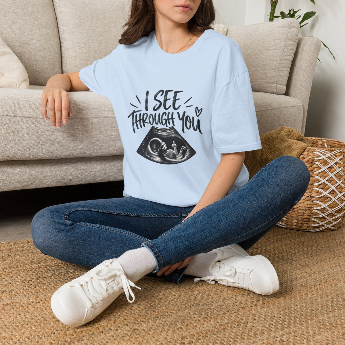 I See Through You Ultrasound Tee | Medical & Health Care