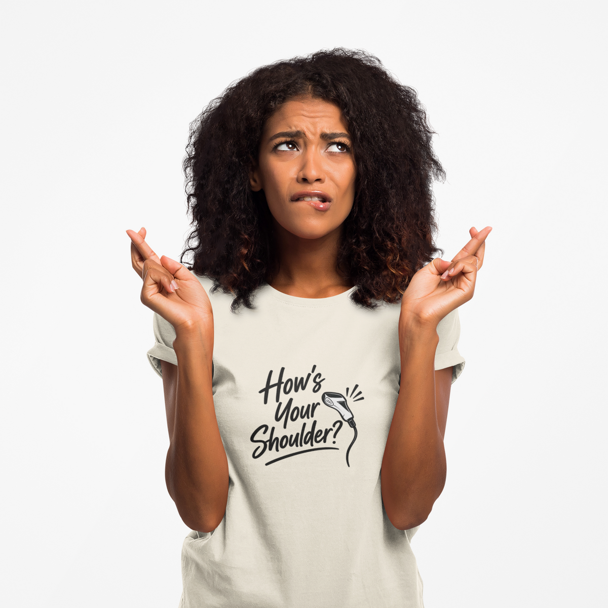How's Your Shoulder? T-Shirt / Funny Physical Therapy / PT Therapist Shirt