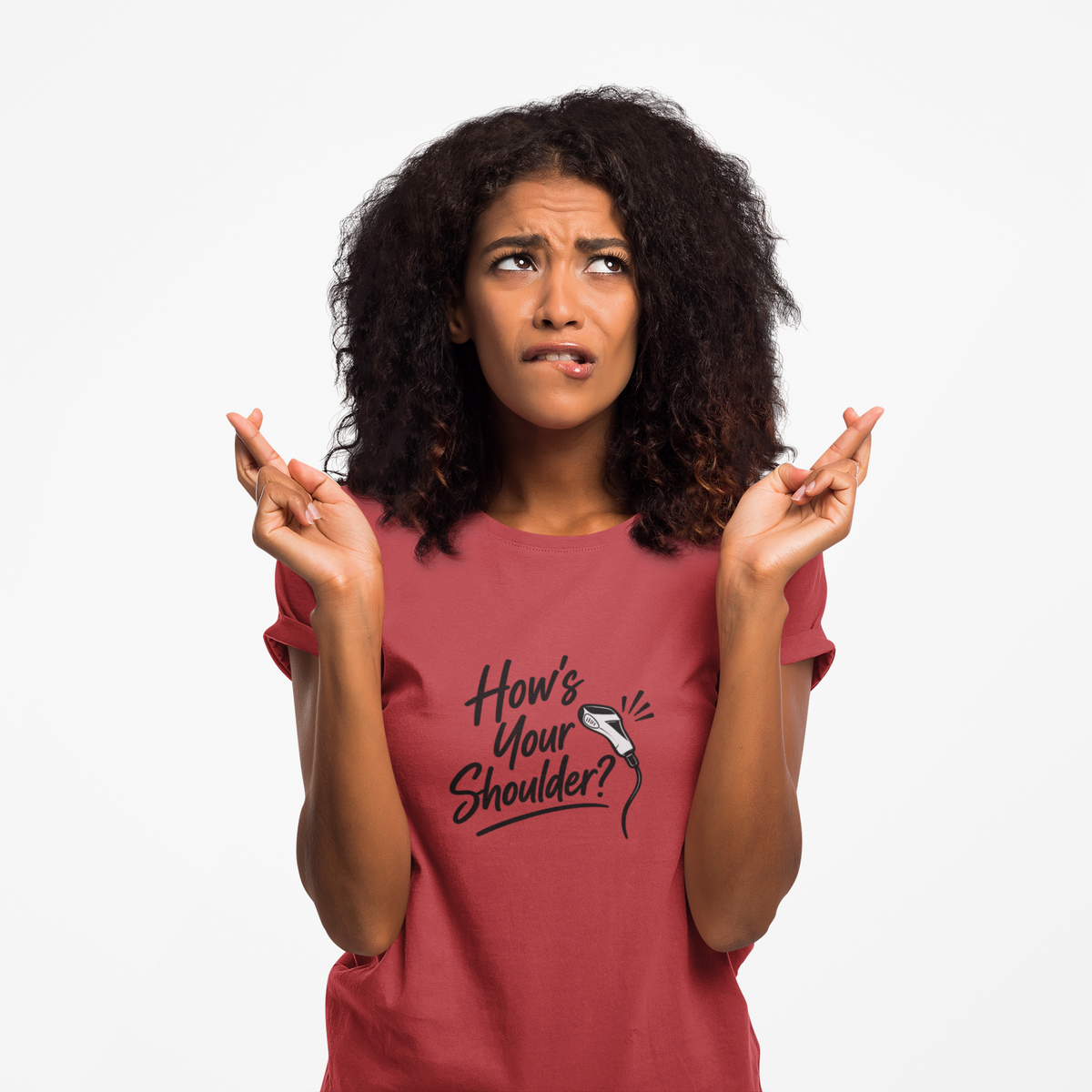 How's Your Shoulder? T-Shirt / Funny Physical Therapy / PT Therapist Shirt