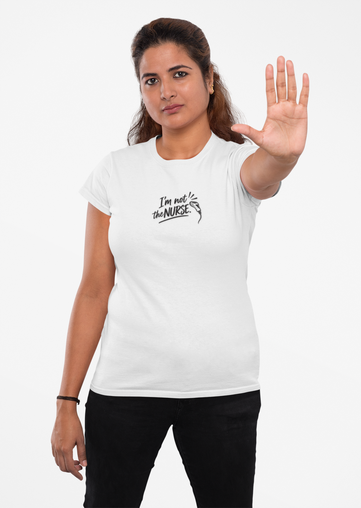 I'm Not the Nurse T-shirt | Medical & Health Care