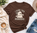 Humerus Ghost T-Shirt — Funny Halloween Pun Tee