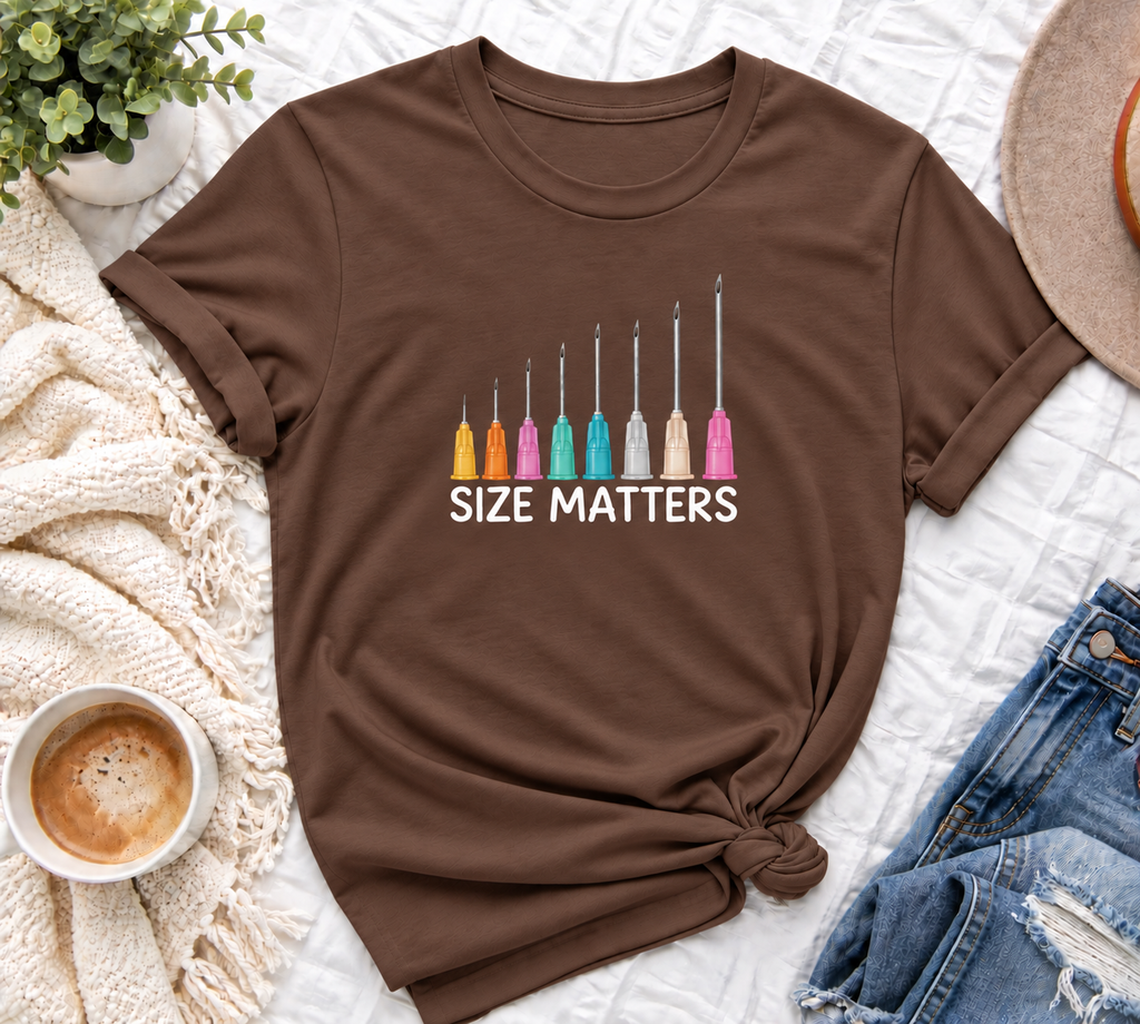Size Matters Syringe Tee | Medical & Health Care