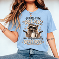 Everyone Relax I'm Professionally Developed, Funny Sarcastic Quote Shirt, Dark Humor Graphic Shirt