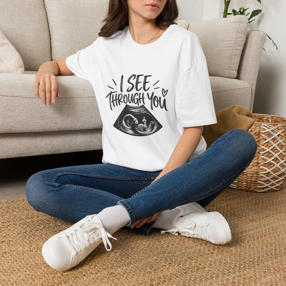 I See Through You Ultrasound Tee | Medical & Health Care