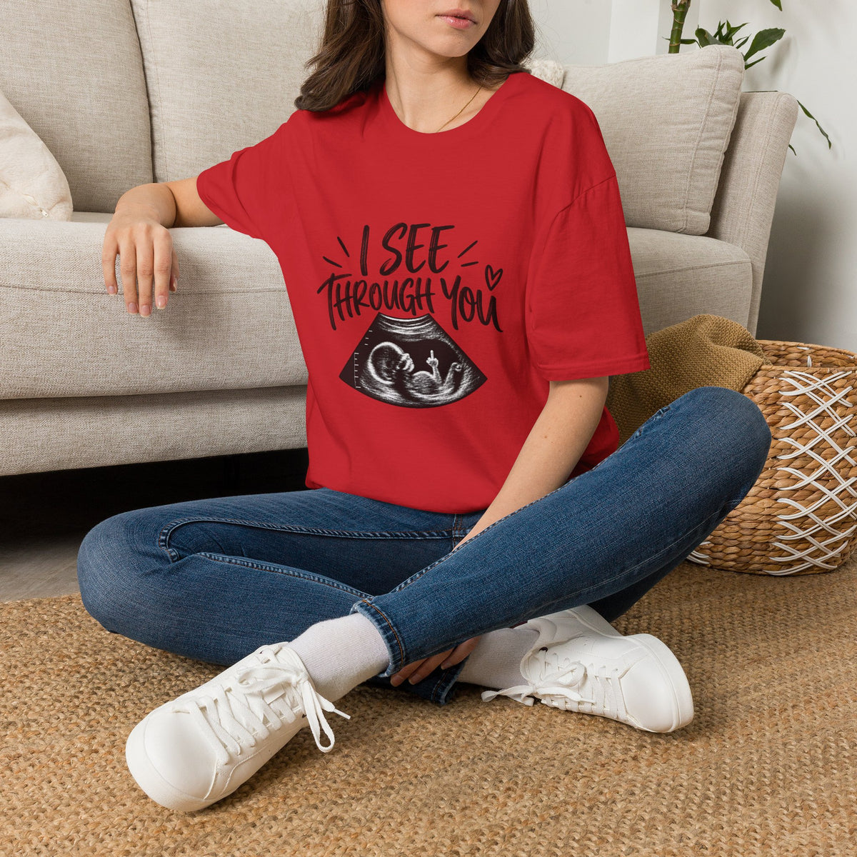 I See Through You Ultrasound Tee | Medical & Health Care